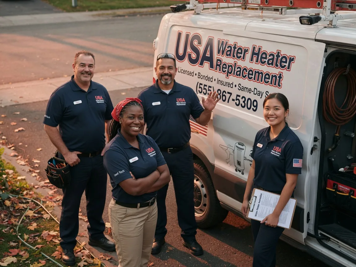 Water Heater Replacement company in Keithville, LA