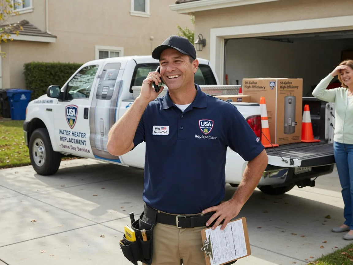 Water Heater Replacement Keithville, LA FAQs